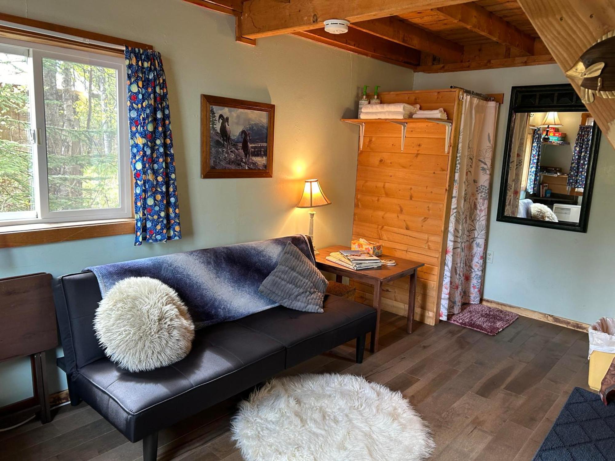 Talkeetna Sweetheart Cabin 빌라 외부 사진